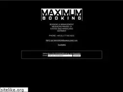 Sites similar to maximumbooking.com