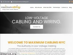 Sites similar to maximumcabling.com