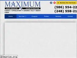 Sites similar to maximumcarpetcleaning.net