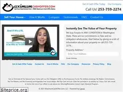Sites similar to maximumcashoffer.com