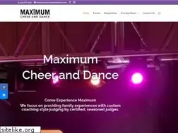 Sites similar to maximumcheeranddance.com