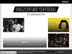 Sites similar to maximumcinema.ch