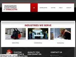 Sites similar to maximumcoatings.com