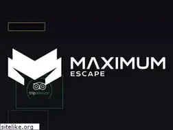 Sites similar to maximumescape.com