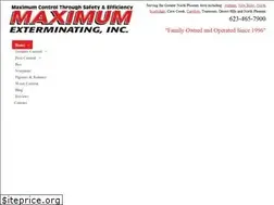 Sites similar to maximumexterminating.com