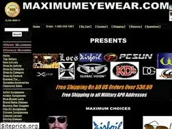Sites similar to maximumeyewear.com