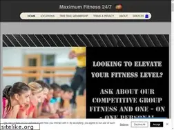 Sites similar to maximumfitness24.com
