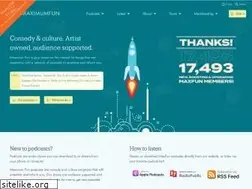 Sites similar to maximumfun.org