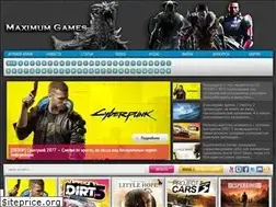 Sites similar to maximumgames.ru