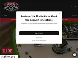 Sites similar to maximumguitarworks.com