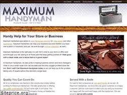 Sites similar to maximumhandyman.com