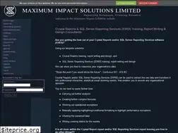 Sites similar to maximumimpactsolutions.co.uk