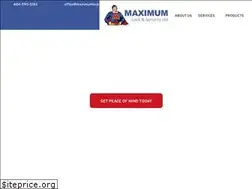 Sites similar to maximumlock.com