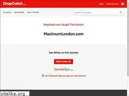 Sites similar to maximumlondon.com