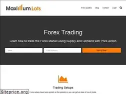 Sites similar to maximumlots.com