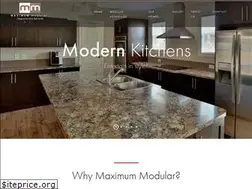 Sites similar to maximummodular.com