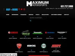 Sites similar to maximummoto.com