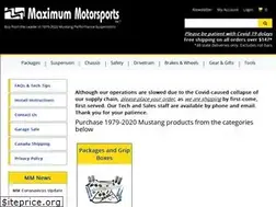 Sites similar to maximummotorsports.com