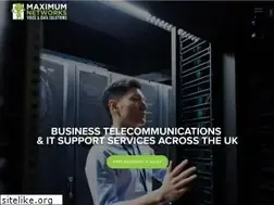Sites similar to maximumnetworks.co.uk