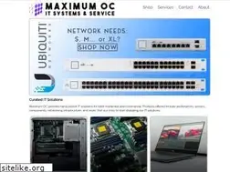 Sites similar to maximumoc.com