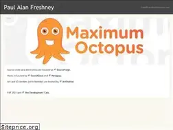 Sites similar to maximumoctopus.com