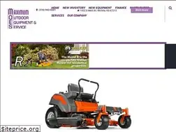 Sites similar to maximumoutdoor.com