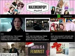 Sites similar to maximumpop.co.uk