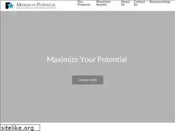 Sites similar to maximumpotential.com
