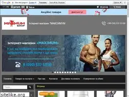 Sites similar to maximumpower.cv.ua