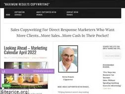 Sites similar to maximumresultscopywriting.com