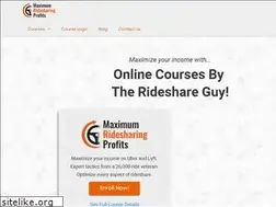 Sites similar to maximumridesharingprofits.com