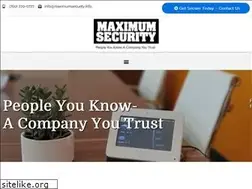 Sites similar to maximumsecurity.info