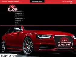 Sites similar to maximumshadetinting.com