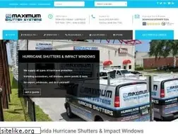 Sites similar to maximumshutters.com