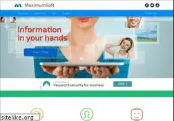 Sites similar to maximumsoft.com