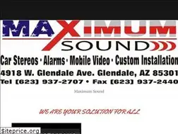 Sites similar to maximumsoundaz.com