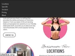 Sites similar to maximumtanonline.com