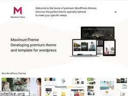Sites similar to maximumtheme.net