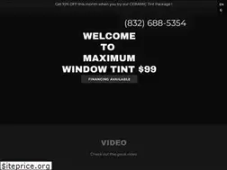 Sites similar to maximumtintandsound.com