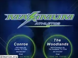 Sites similar to maximumwoodlands.net