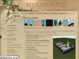 Sites similar to maximus-k.com