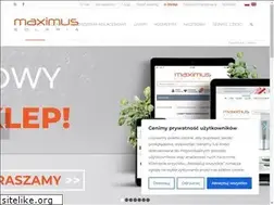 Sites similar to maximus-solaria.pl