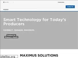 Sites similar to maximus-solution.com