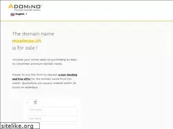 Sites similar to maximus.ch