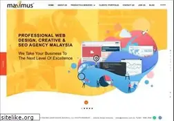 Sites similar to maximus.com.my