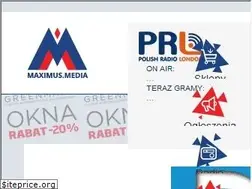Sites similar to maximus.media