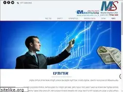 Sites similar to maximus4u.co.il