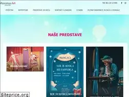 Sites similar to maximusart.rs