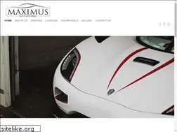 Sites similar to maximusautodetailing.com