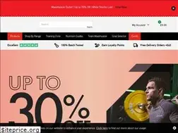 Sites similar to maximuscle.org